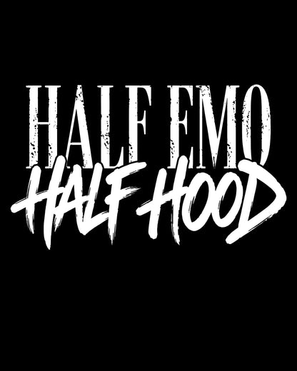 Half Emo Half Hood T-Shirt