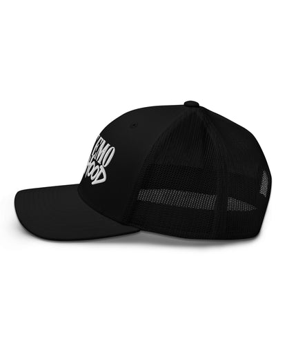Half Emo Half Hood Trucker Hat