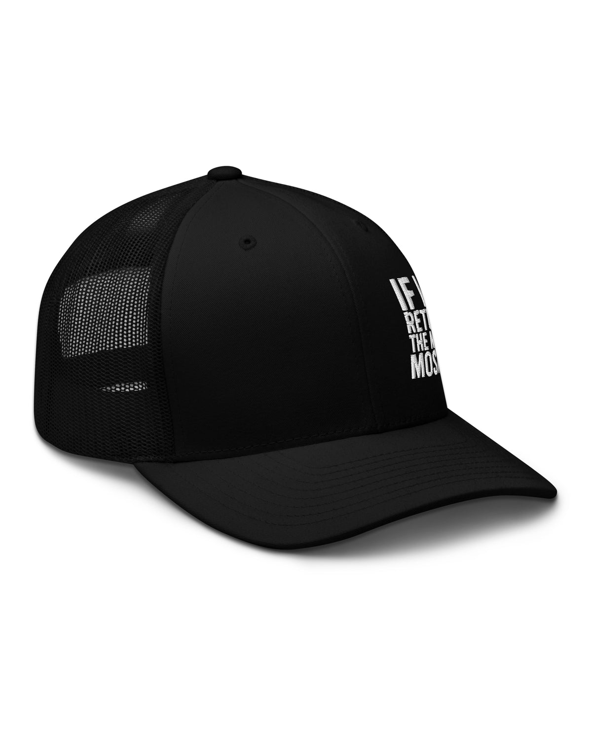 If Lost Return To Nearest Mosh Pit Trucker Hat