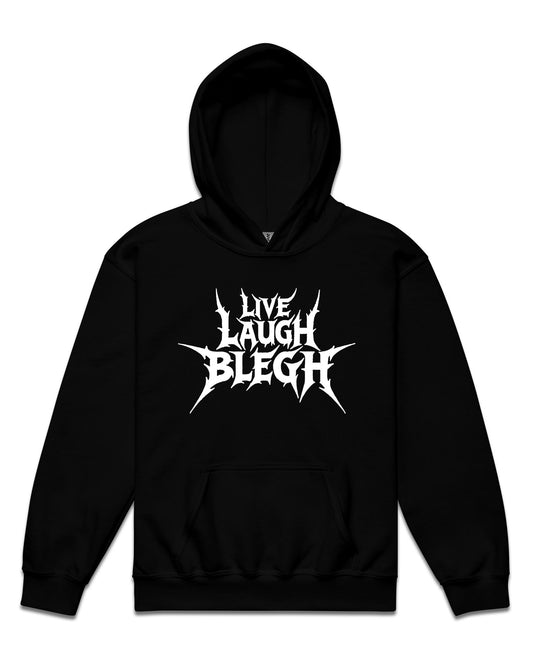 Live Laugh Blegh Kids Hoodie