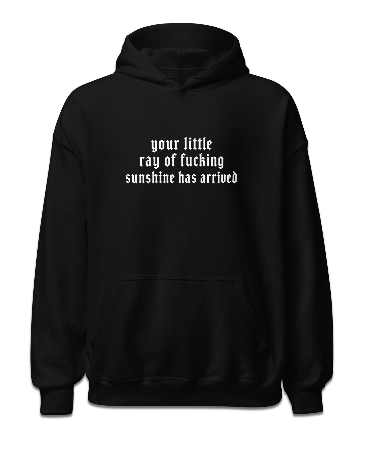 Little Ray Of Sunshine Hoodie