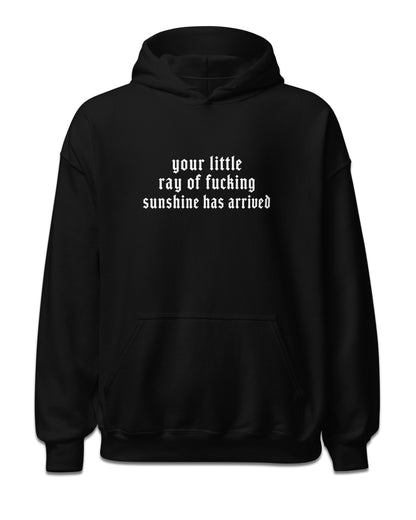 Little Ray Of Sunshine Hoodie