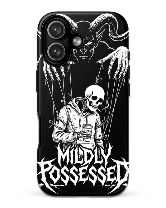 MILDLY POSSESSED Tough Phone Case for iPhone®