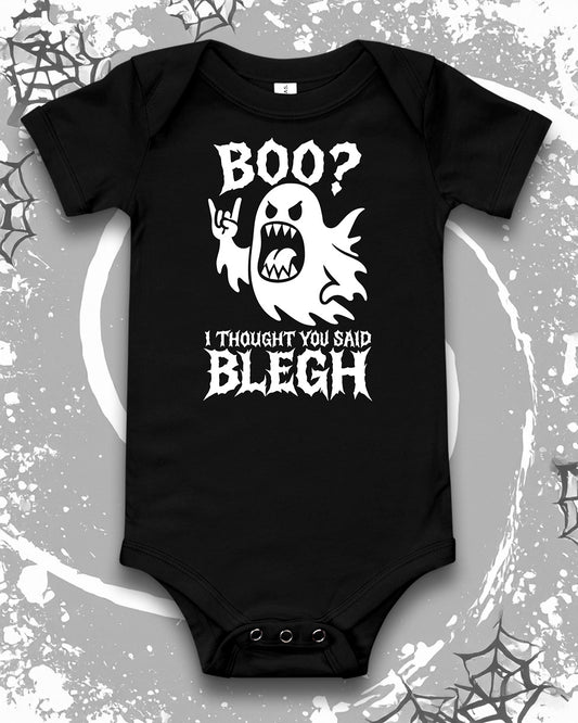 BOO? I Thought You Said BLEGH Baby Bodysuit