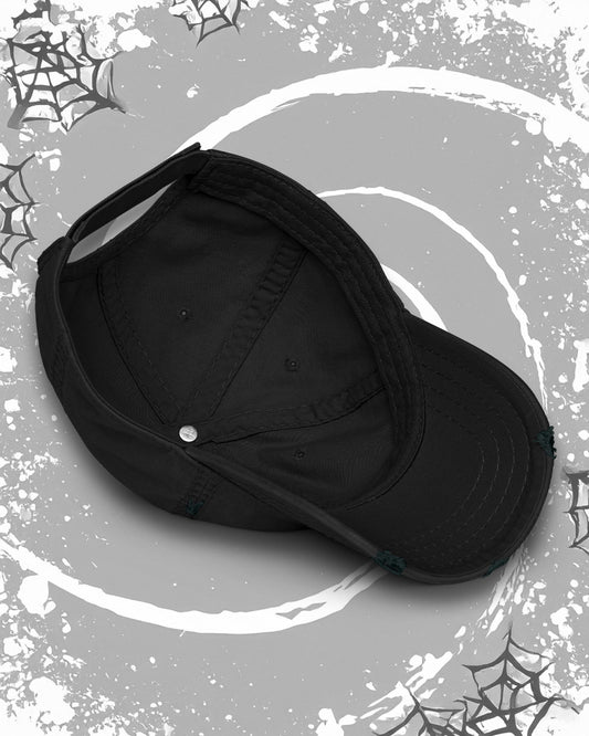 BOO BLEGH Distressed Dad Hat