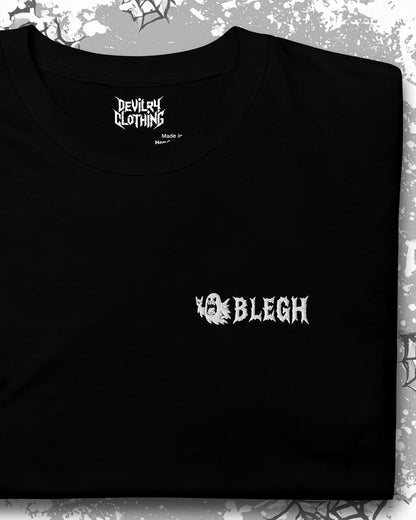 BOO BLEGH Embroidered T-Shirt