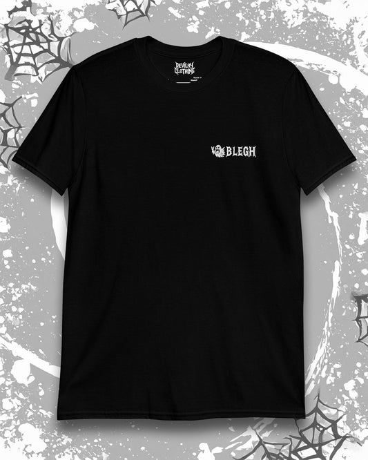 BOO BLEGH Embroidered T-Shirt