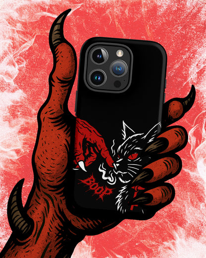 Demonic Boop iPhone Case