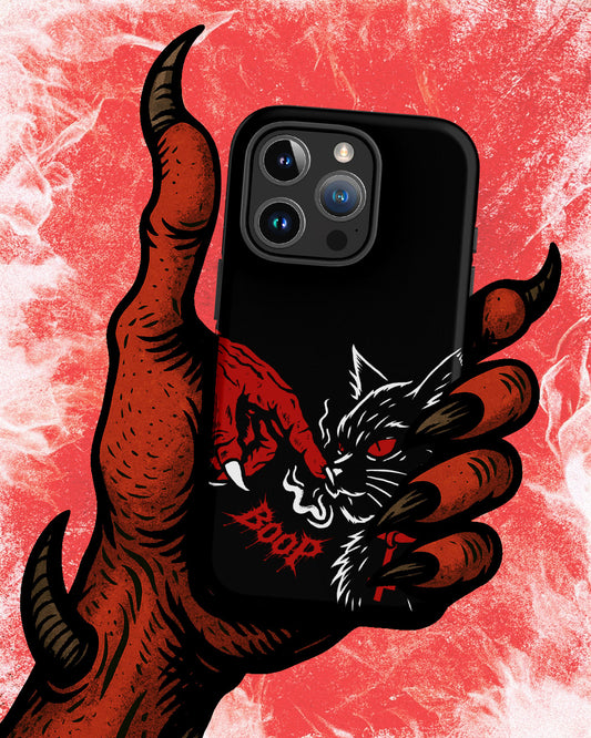 Demonic Boop iPhone Case