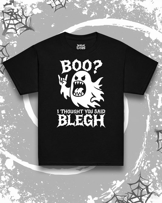 BOO? I Thought You Said BLEGH Kids T-Shirt