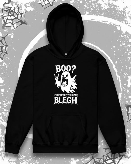 BOO? I Thought You Said BLEGH Kids Hoodie