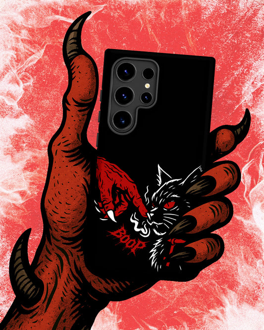Demonic Boop Samsung Case