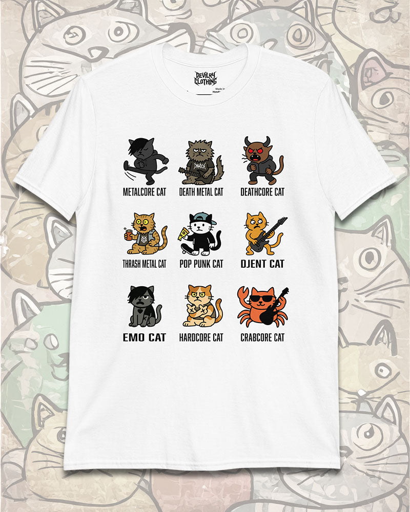 Metal Cats T-Shirt