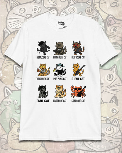 Metal Cats T-Shirt