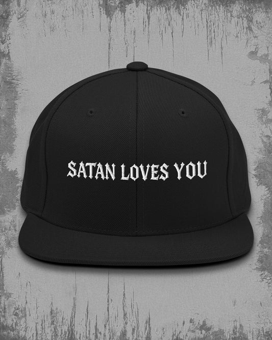 SATAN LOVES YOU Snapback