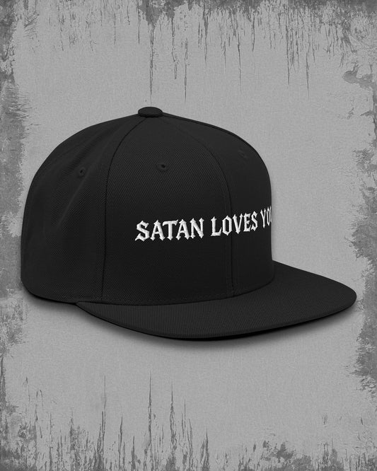 SATAN LOVES YOU Snapback
