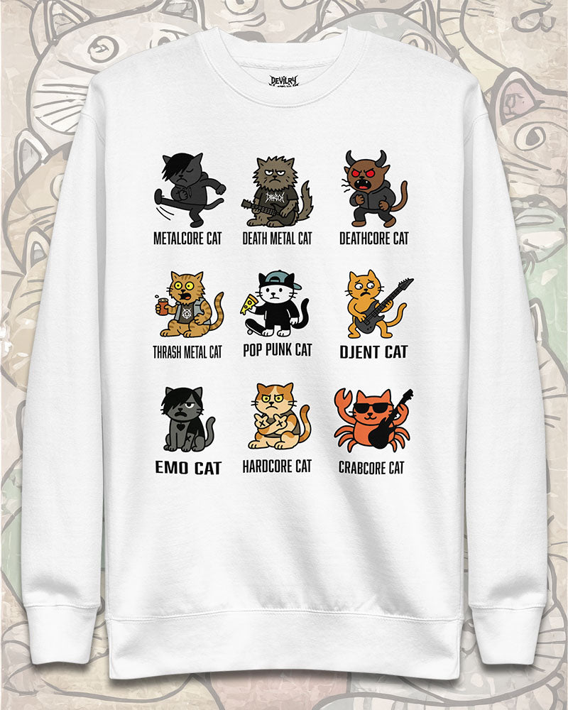 Metal Cats Sweatshirt