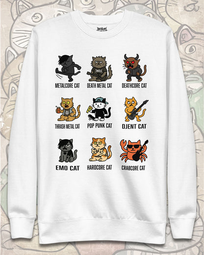 Metal Cats Sweatshirt