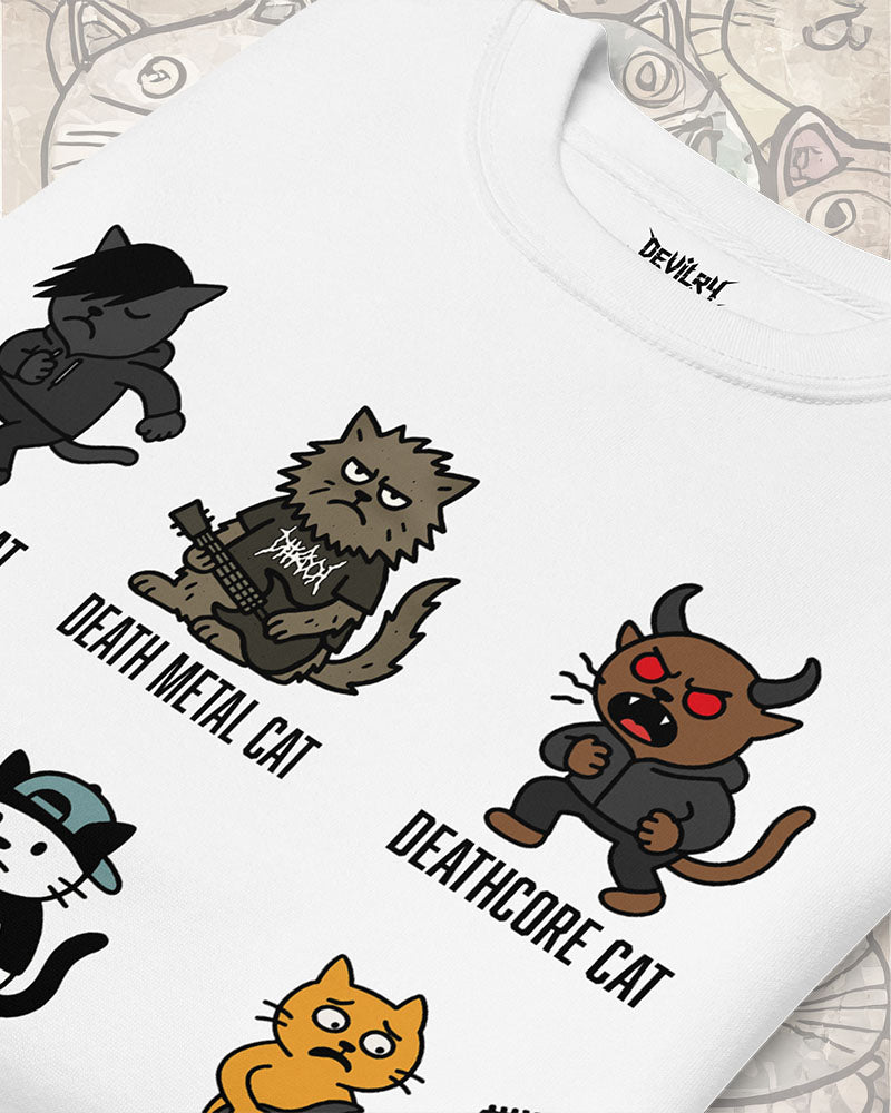 Metal Cats Sweatshirt