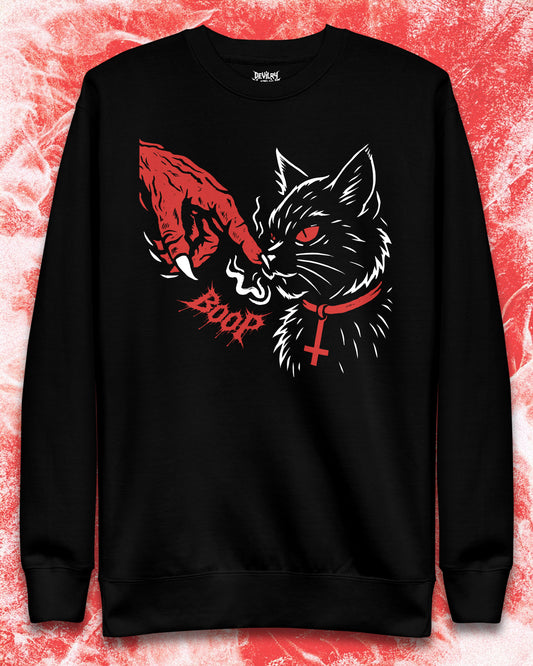Demonic Boop Sweatshirt