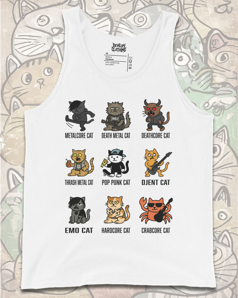 Metal Cats Tank Top