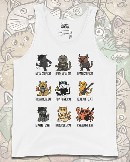 Metal Cats Tank Top