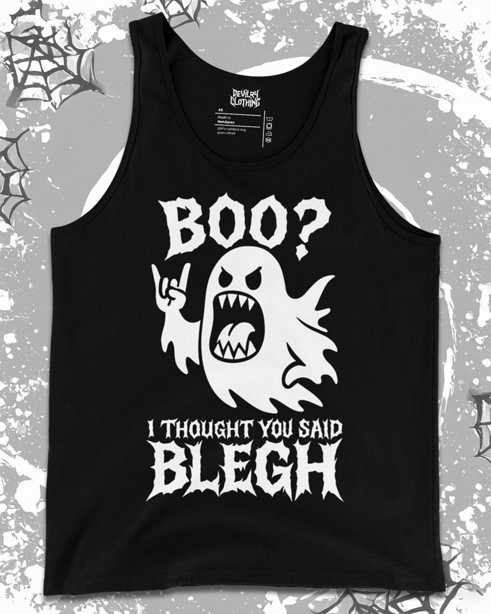 BOO? I thought you said BLEGH Tank Top