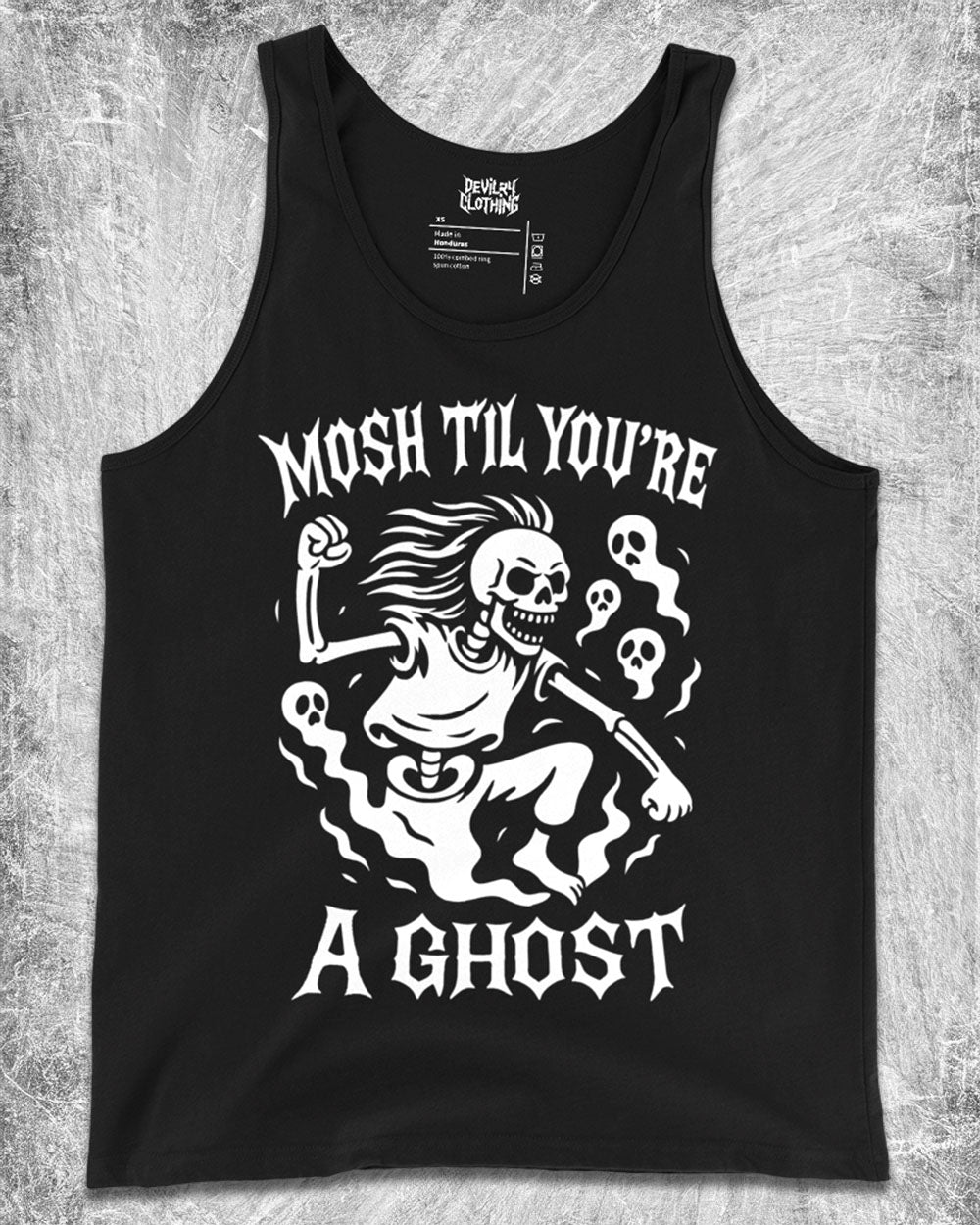 MOSH TIL YOU’RE A GHOST Tank Top