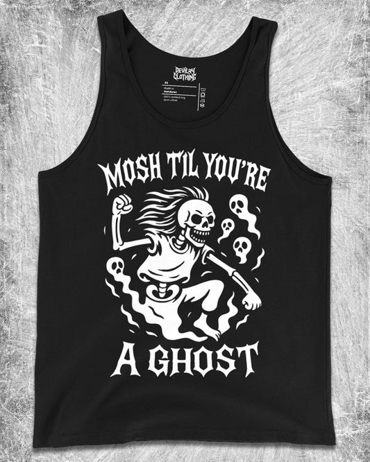 MOSH TIL YOU’RE A GHOST Tank Top