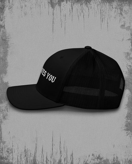 SATAN LOVES YOU Trucker Hat