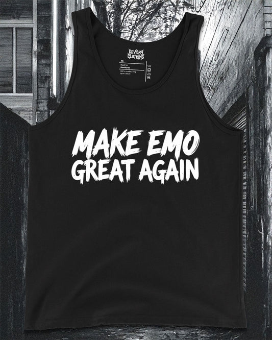 MAKE EMO GREAT AGAIN Tank Top