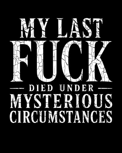 Mysterious Circumstances T-Shirt