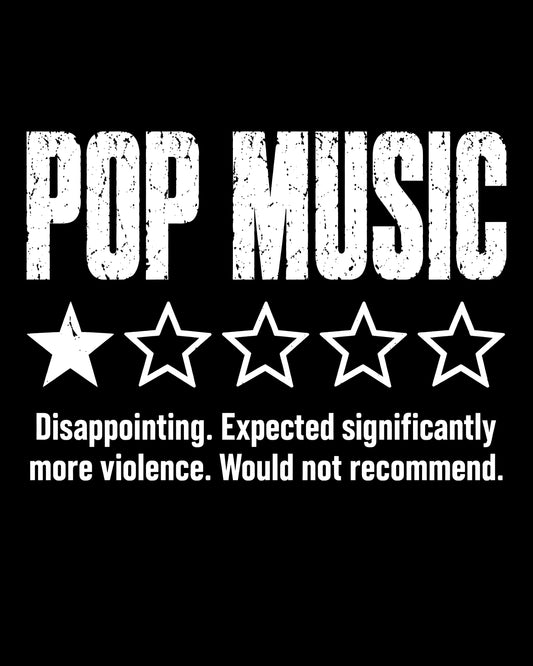 Pop Music Review T-Shirt