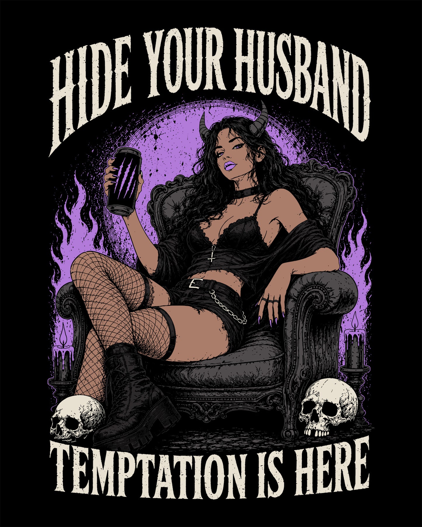 Hide Your Husband T-Shirt