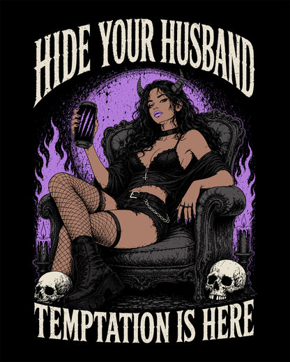Hide Your Husband T-Shirt