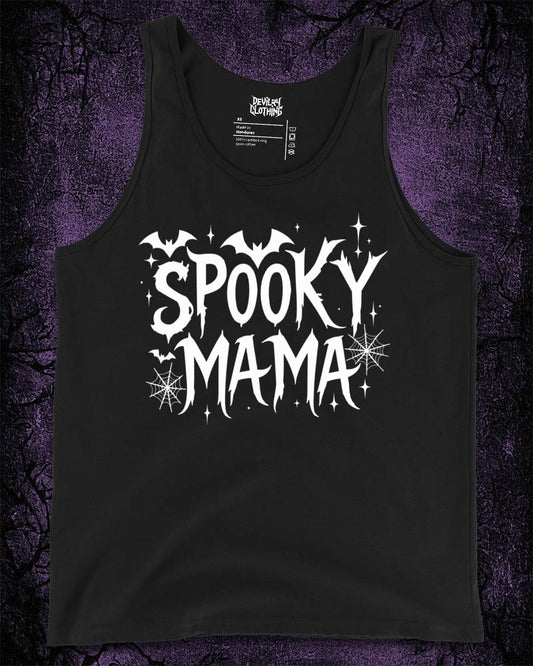 SPOOKY MAMA Tank Top