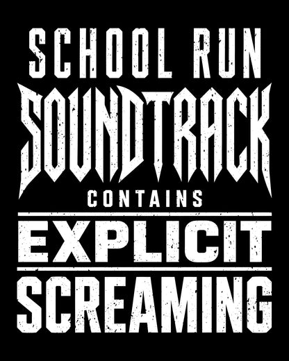 School Run Soundtrack T-Shirt