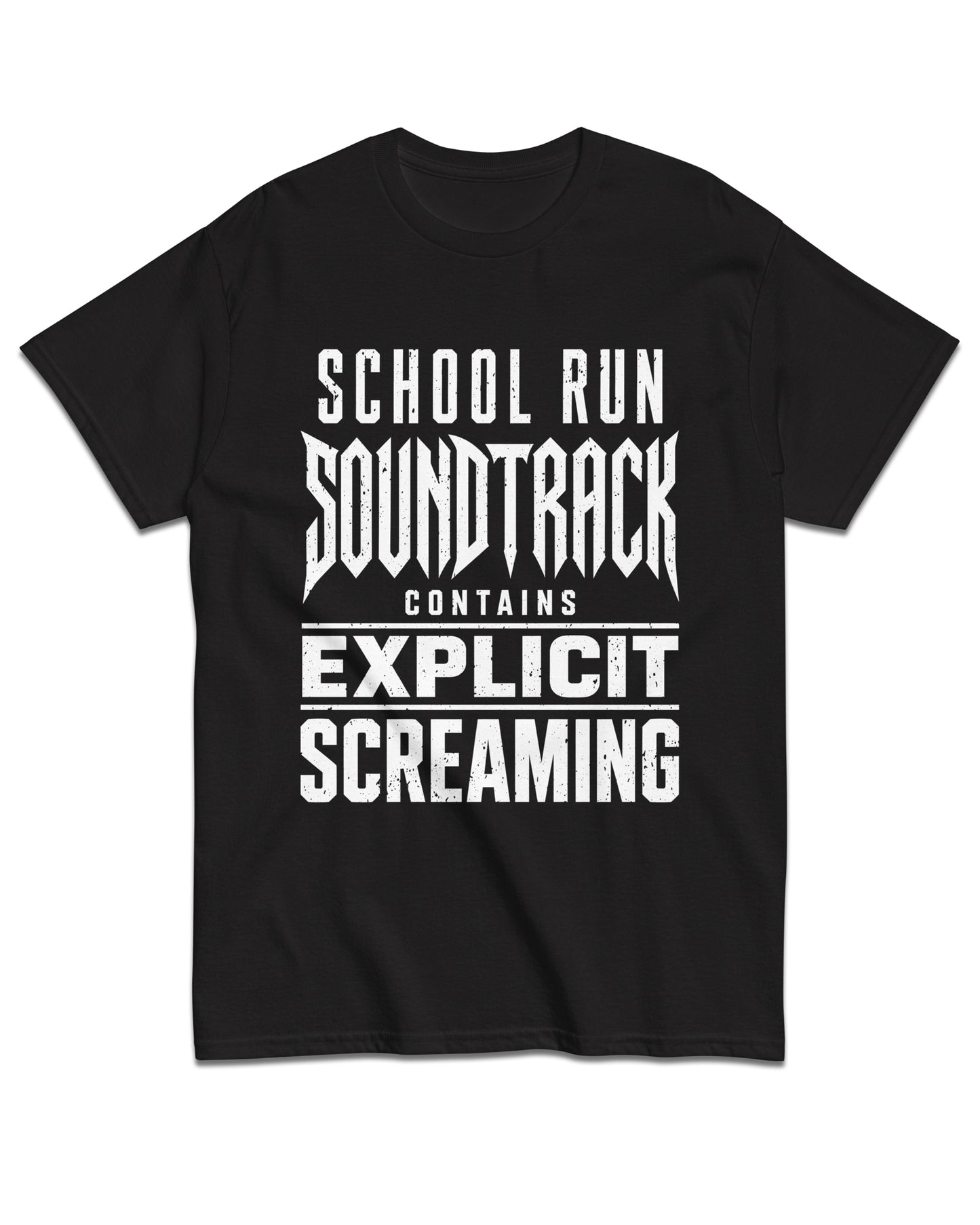 School Run Soundtrack T-Shirt