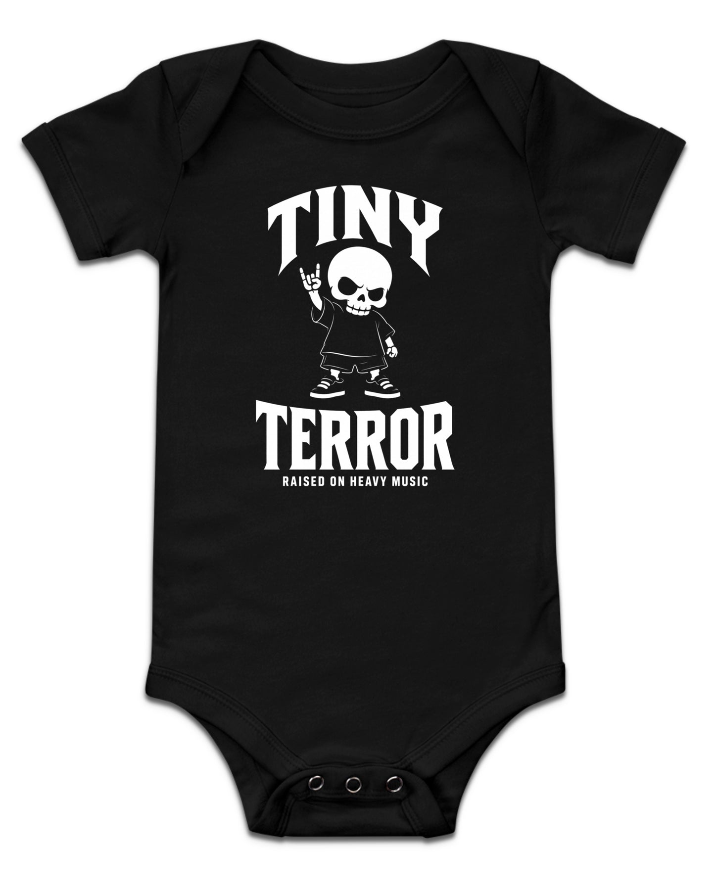 TINY TERROR Baby Bodysuit