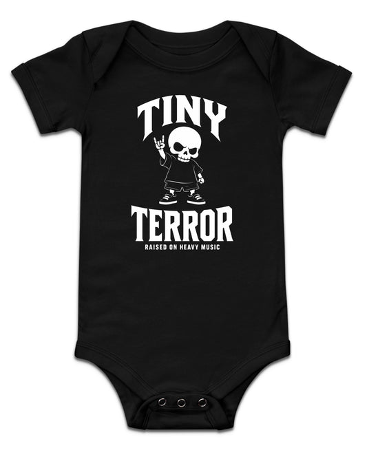 TINY TERROR Baby Bodysuit