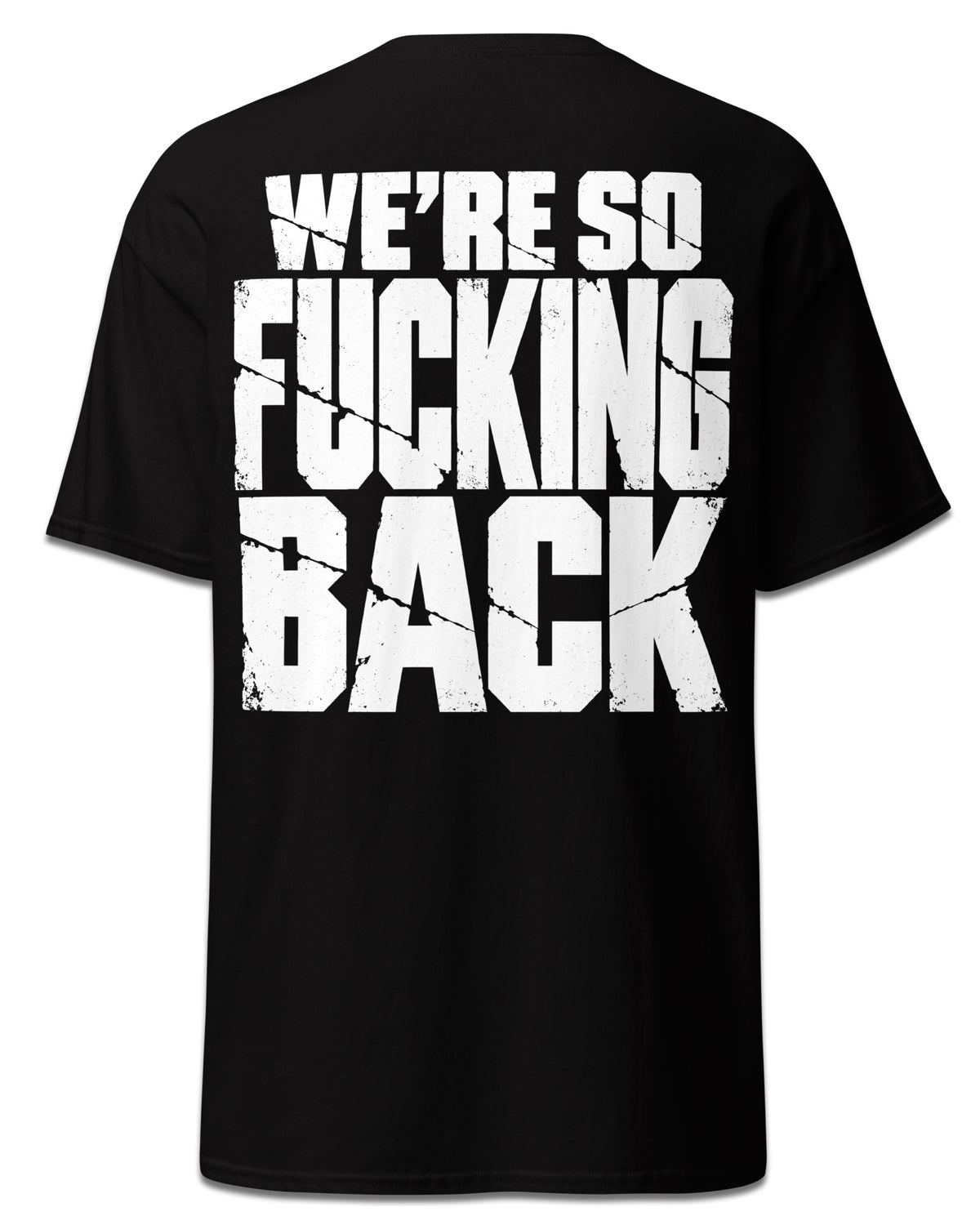 We’re So Back - Back Print T-Shirt