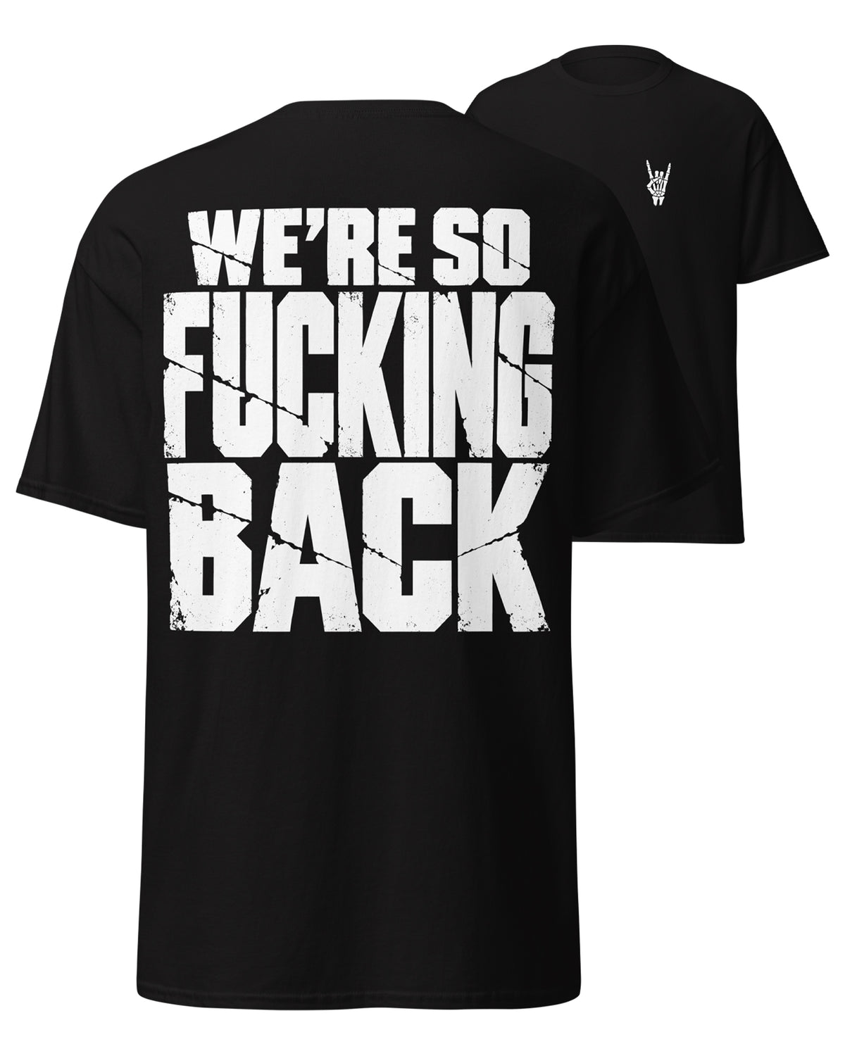 We’re So Back - Back Print T-Shirt