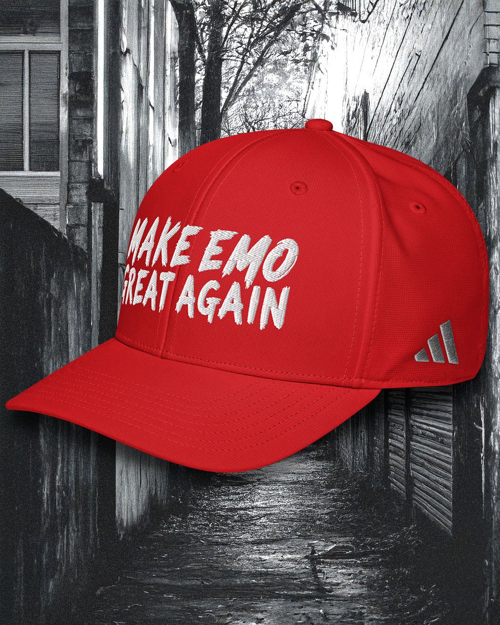 Adidas Make Emo Great Again Hat