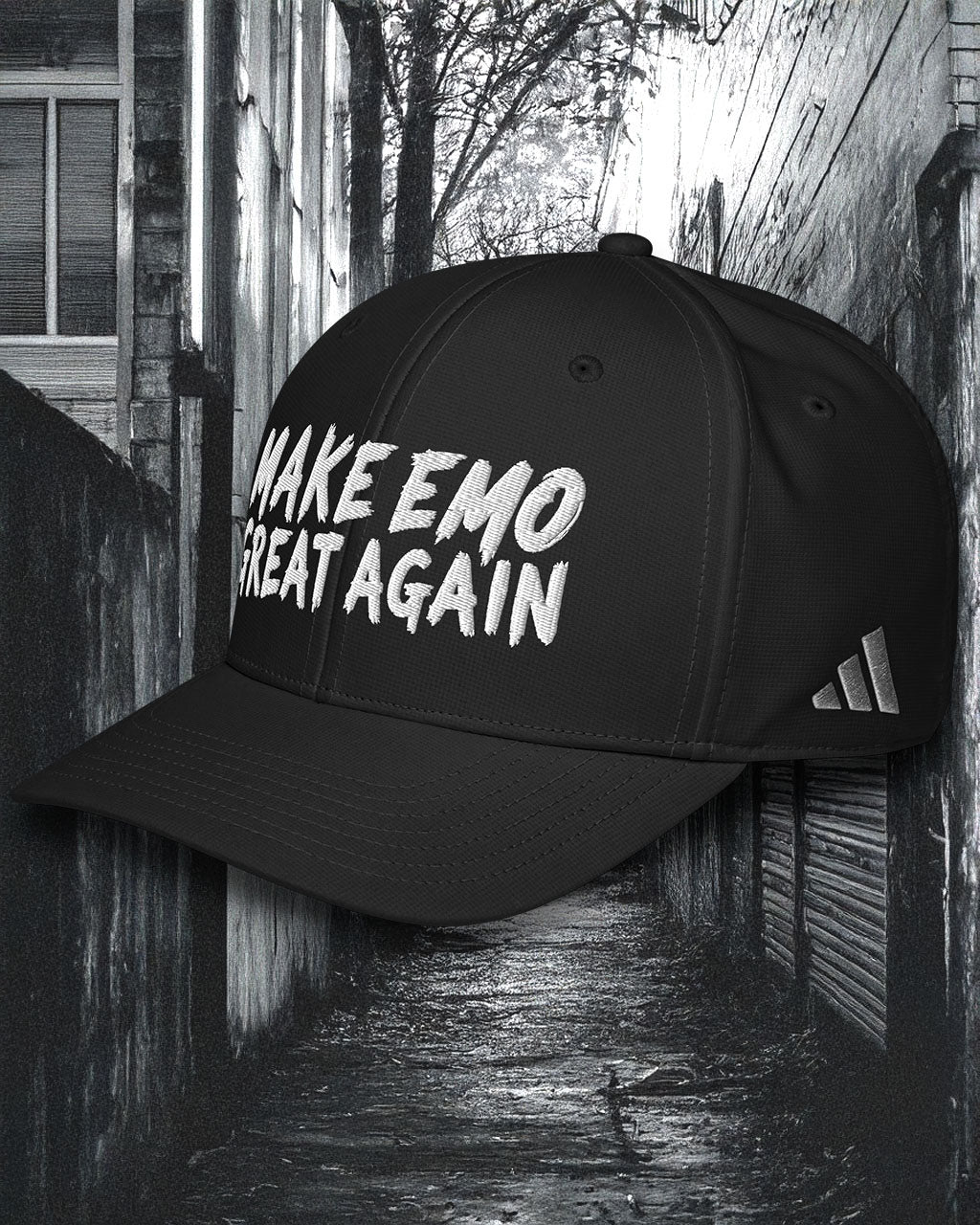 Adidas Make Emo Great Again Hat