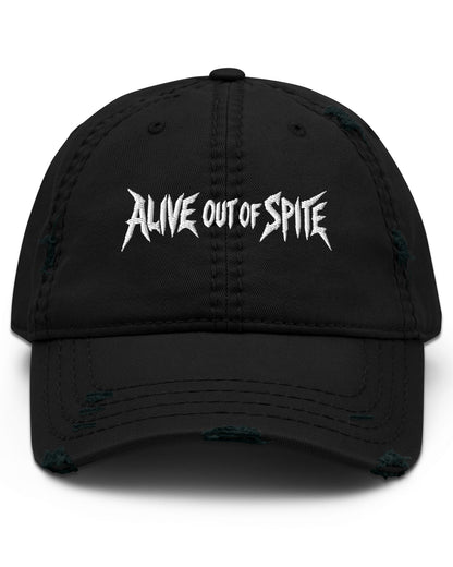 Alive Out Of Spite Dad Hat