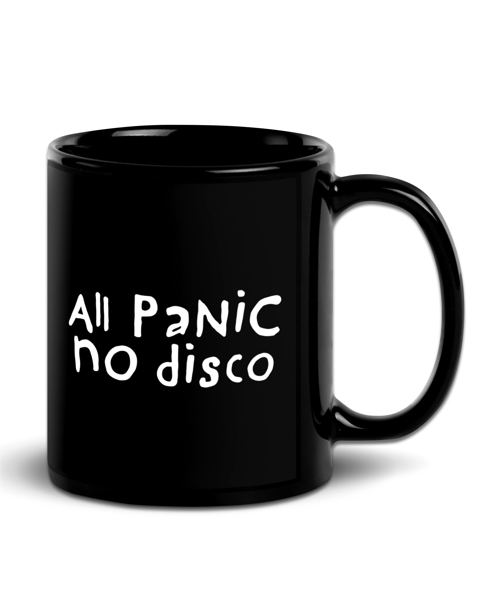 All Panic No Disco Mug