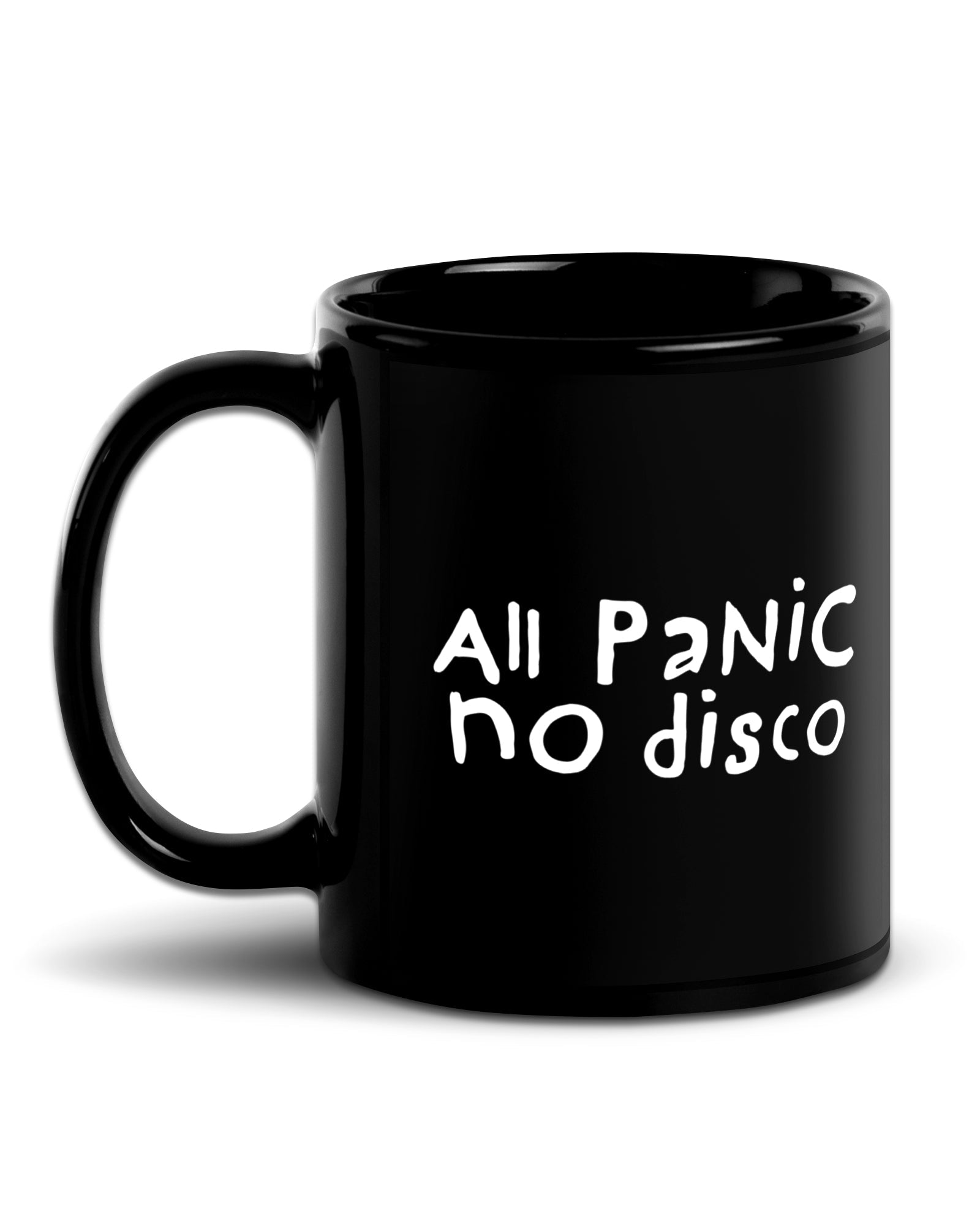 All Panic No Disco Mug