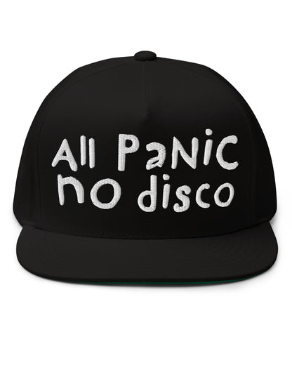 All Panic No Disco Snapback Hat