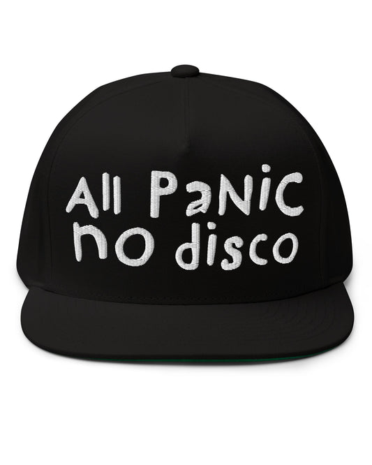 All Panic No Disco Snapback Hat