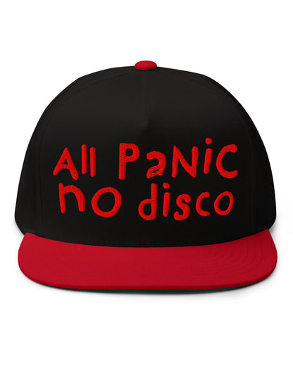 All Panic No Disco Snapback Hat
